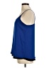 The Limited 100% Polyester Blue Sleeveless Blouse Size M - photo 5