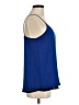 The Limited 100% Polyester Blue Sleeveless Blouse Size M - photo 4