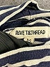 Rivet & Thread 100% Cotton Blue Long Sleeve Turtleneck Size M - photo 7