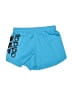 Adidas 100% Polyester Color Block Blue Athletic Shorts Size 7 - 8 - photo 2