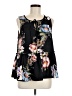 Cooper & Ella 100% Polyester Black Sleeveless Blouse Size M - photo 1
