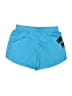 Adidas 100% Polyester Color Block Blue Athletic Shorts Size 7 - 8 - photo 1