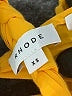Rhode Yellow Casual Dress Size XS - photo 7