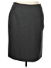 Rafaella Solid Gray Formal Skirt Size 16 - photo 1