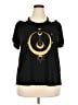 Torrid Black Short Sleeve T-Shirt Size 2X Plus (2) - photo 1