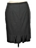 Rafaella Solid Gray Formal Skirt Size 16 - photo 2