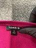 Torrid Purple Short Sleeve Top Size 3X Plus (3) - photo 7