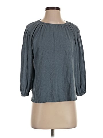 Velvet by Graham & Spencer 3/4 Sleeve T-Shirt (view 1)