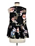Cooper & Ella 100% Polyester Black Sleeveless Blouse Size M - photo 2