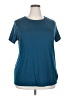 Torrid Teal Short Sleeve T-Shirt Size 2X Plus (2) - photo 1