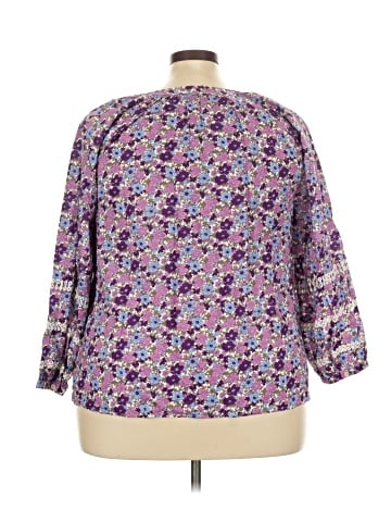 Talbots 3/4 Sleeve Blouse (view 2)