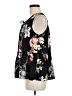 Cooper & Ella 100% Polyester Black Sleeveless Blouse Size M - photo 5