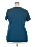 Torrid Teal Short Sleeve T-Shirt Size 2X Plus (2) - photo 2