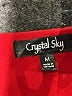 Crystal Sky Solid Red Jumpsuit Size M - photo 4