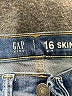 Gap Kids Blue Jeans Size 16 - photo 3