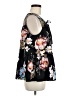 Cooper & Ella 100% Polyester Black Sleeveless Blouse Size M - photo 4