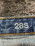 Unbranded 100% Cotton Blue Jeans Size 28 waist - photo 7