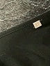 Unbranded Solid Black Casual Dress Size XL - photo 7