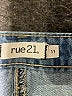 rue21 Blue Denim Shorts Size 11 - photo 3