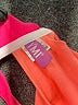 YMI Color Block Pink Swimsuit Top Size XL - photo 3