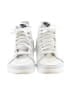 Vans White Sneakers Size 6 1/2 - photo 2