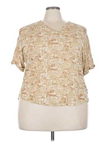Cato Short Sleeve Blouse (view 1)
