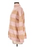 Sanctuary Stripes Pink Turtleneck Sweater Size L - photo 5