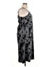 DAZY 100% Polyester Gray Casual Dress Size XL - photo 4