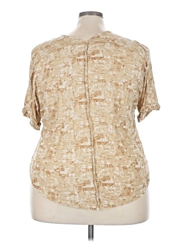 Cato Short Sleeve Blouse (view 2)