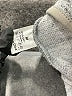 Unbranded Gray Turtleneck Sweater Size M - photo 8