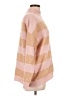 Sanctuary Stripes Pink Turtleneck Sweater Size L - photo 4