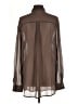 Gap Brown Long Sleeve Blouse Size L (tall) - photo 2