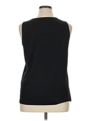 Maggie Barnes Sleeveless T-Shirt (view 2)
