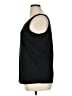 Maggie Barnes 100% Polyester Solid Black Sleeveless T-Shirt Size 0X - photo 5