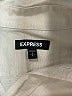 Express 100% Cotton Solid Ivory Long Sleeve Button-Down Shirt Size S - photo 7