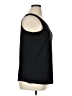 Maggie Barnes 100% Polyester Solid Black Sleeveless T-Shirt Size 0X - photo 4