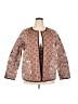Purejill 100% Cotton Paisley Gold Jacket Size 2X - photo 1