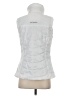 Columbia 100% Polyester Silver Vest Size S - photo 2