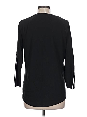 Victoria's Secret Pink 3/4 Sleeve T-Shirt (view 2)
