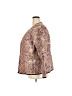 Purejill 100% Cotton Paisley Gold Jacket Size 2X - photo 5