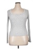 Cotton On Silver 3/4 Sleeve T-Shirt Size XL - photo 1