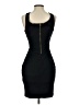 Express Solid Black Cocktail Dress Size XS - photo 2
