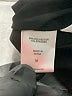 New York & Company Solid Black Romper Size M - photo 5
