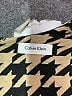 Calvin Klein Houndstooth Tan Cocktail Dress Size M (estimated) - photo 7