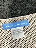 White + Warren 100% Cotton Silver Sweater Vest Size L - photo 6