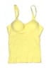 Assorted Brands Solid Yellow Swimsuit Top Size XL - photo 1