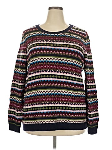 Talbots Pullover Sweater (view 1)
