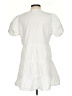 Zara White Casual Dress Size 2 - photo 2