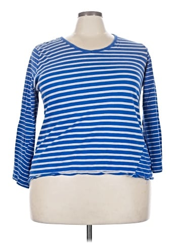 Avenue 3/4 Sleeve T-Shirt (view 1)