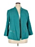 Alfani Teal Blazer Size 2X - photo 1